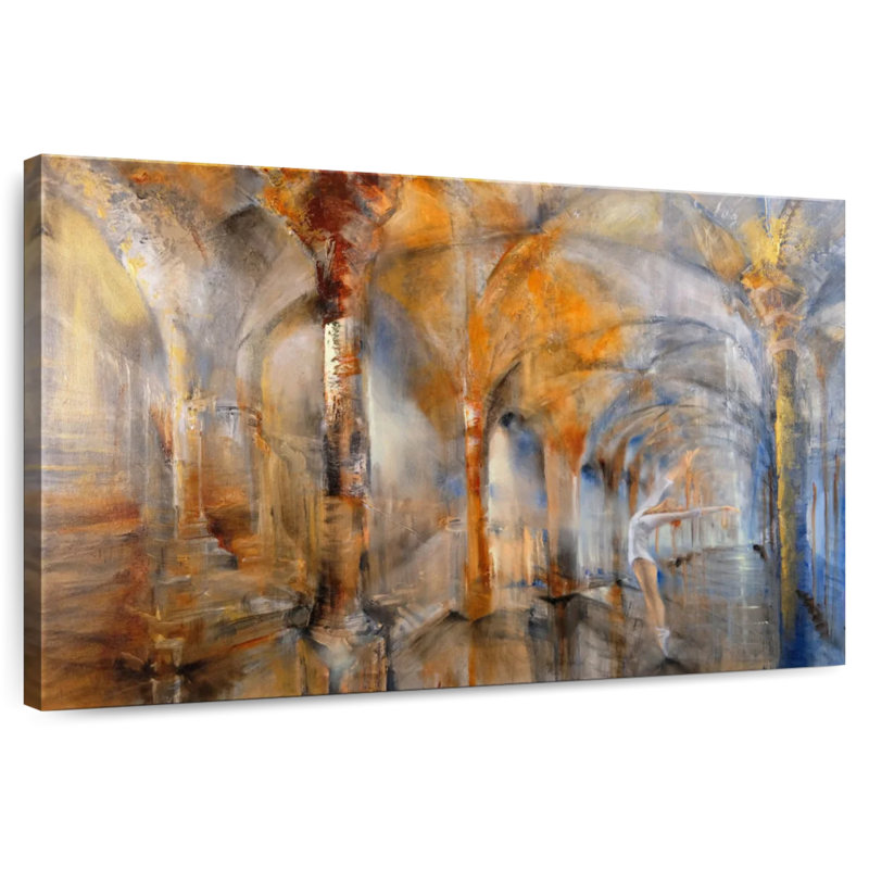Lilie Celebration, 16" H x 24" W