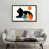 Black Framed