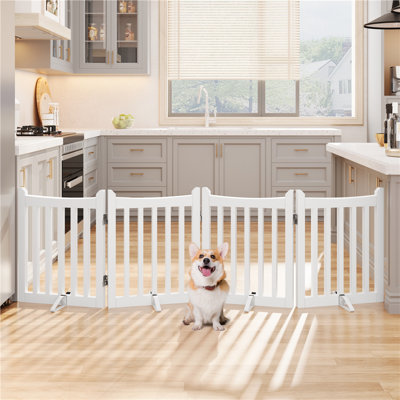 60 × 59 cm Foldable Pet Barrier