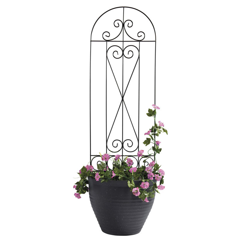 120cm H x 40cm W Metal Arched