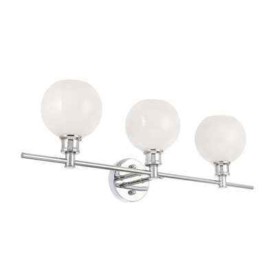 Éclairage pour meuble-lavabo en verre Drinkard