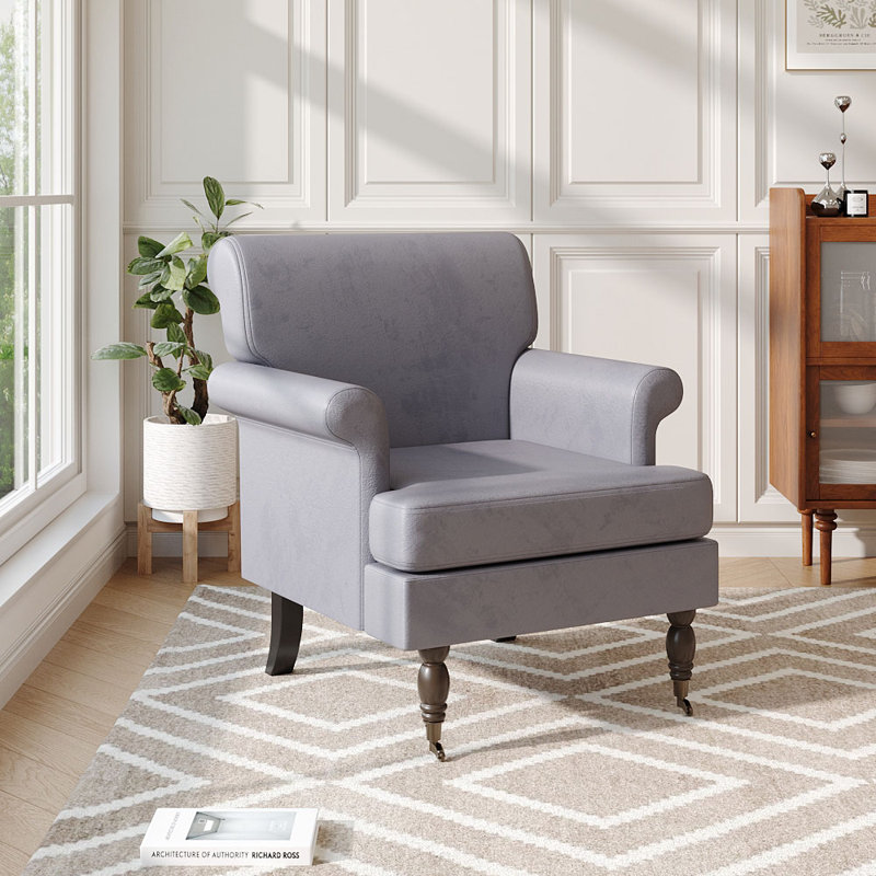 Velvet Armchair