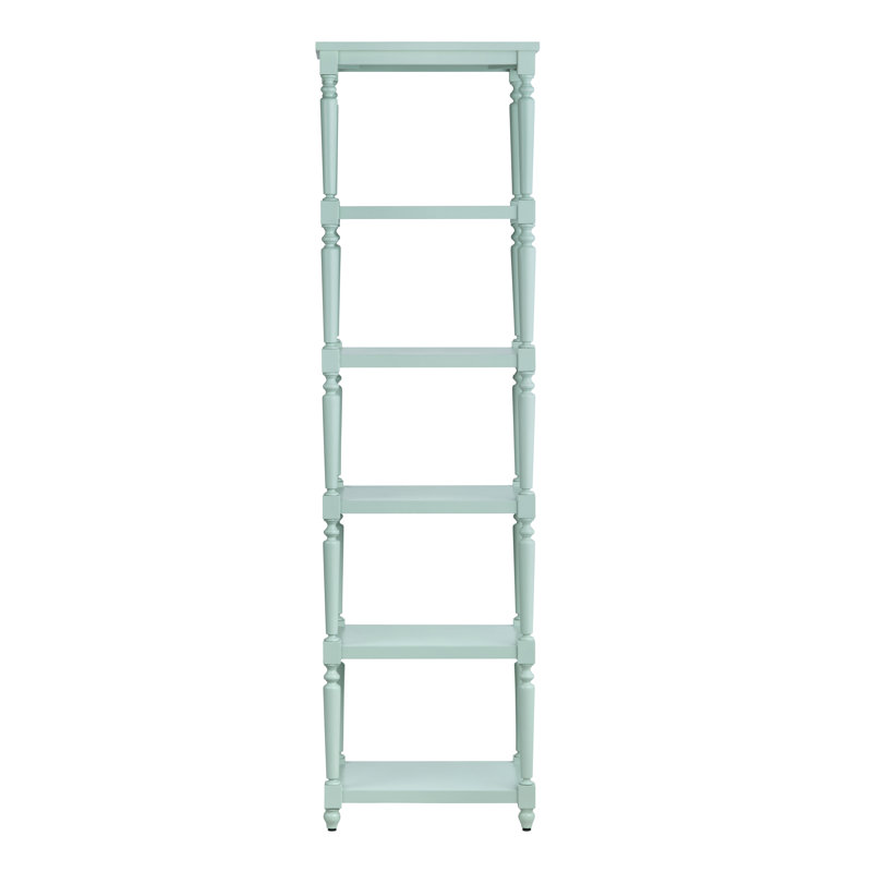 Ginae Etagere Bookcase