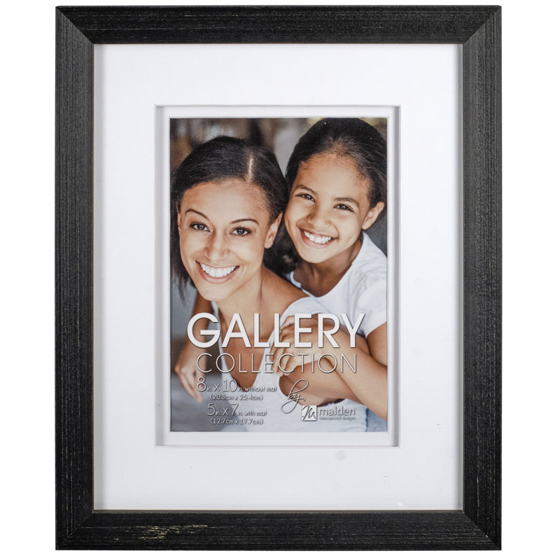 Cadre photo Spacer, Noir