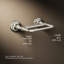 Artifacts® Pivoting Toilet Tissue Holder-630962892