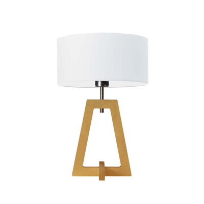 Addilyne Solid Wood Table Lamp