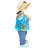 10" Margaritaville Claus