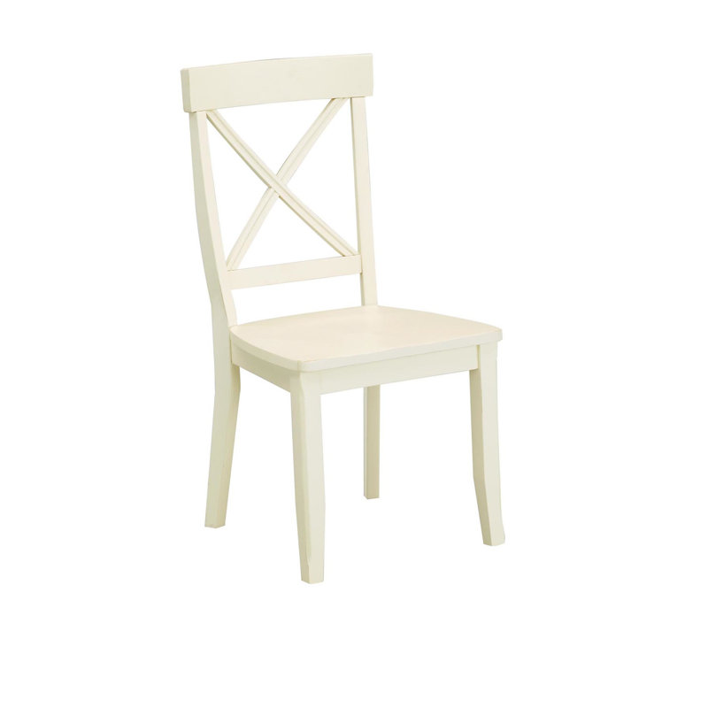 Standridge 17.75'' H Side Chair, White