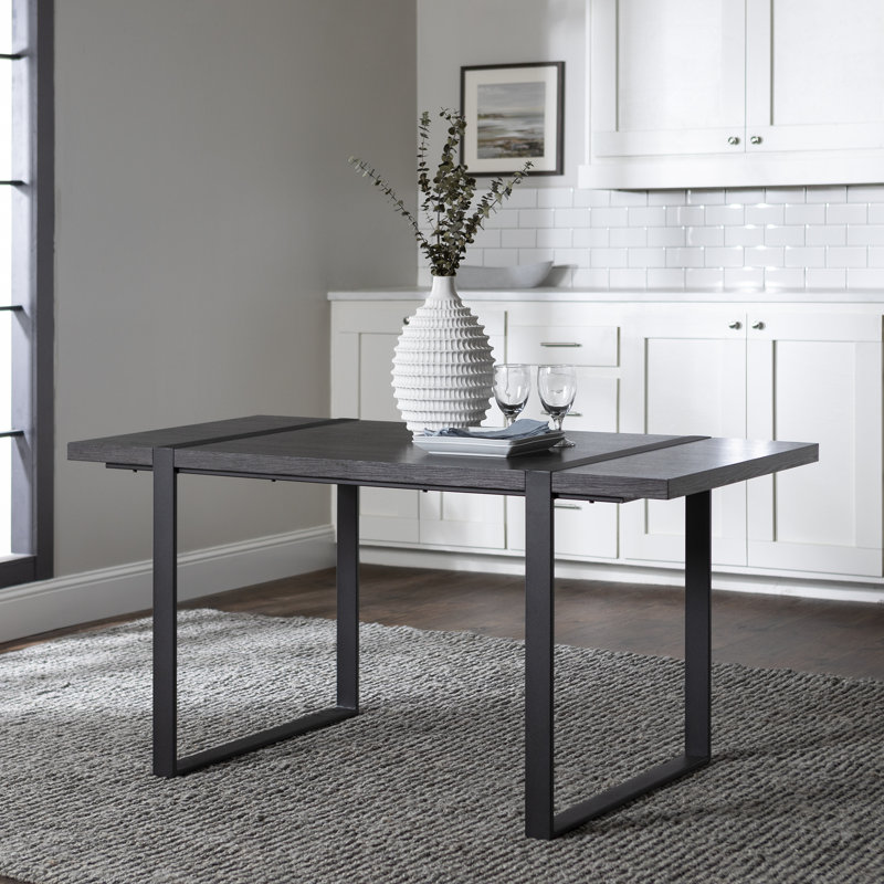 Table de salle à manger 32 po Bailey, Gris anthracite