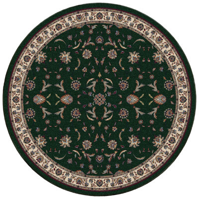 Tapis oriental Alminus Isfahan Emerald