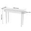 Aadan 120cm Glass Console Table