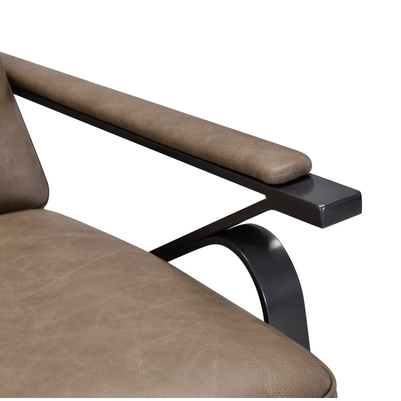 Fauteuil inclinable électrique avec repose-tête électrique Elixir, Brun