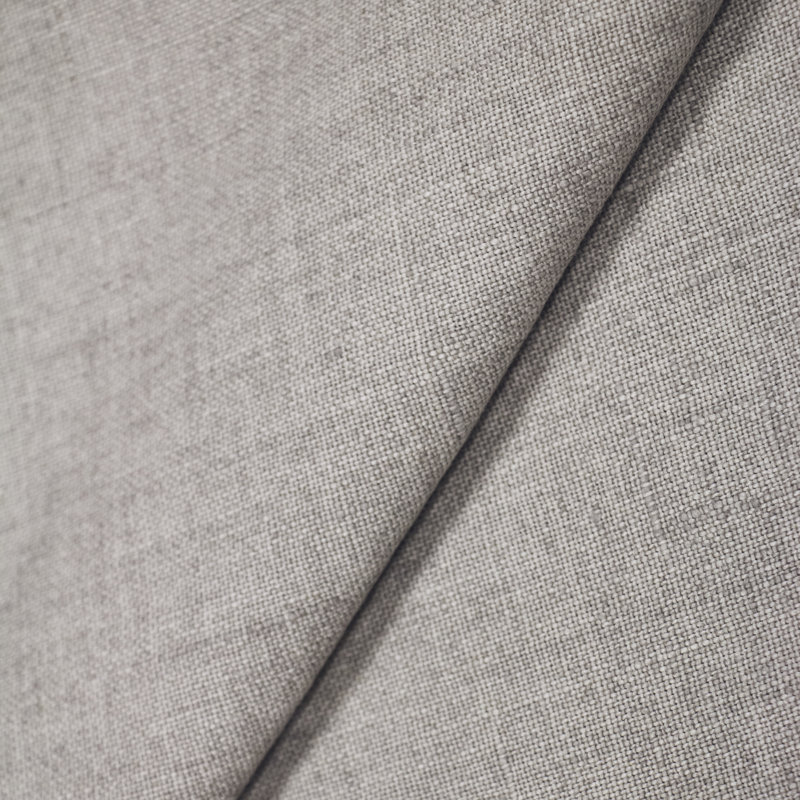 Chaise de coin Sophia, Lin zinc décontracté