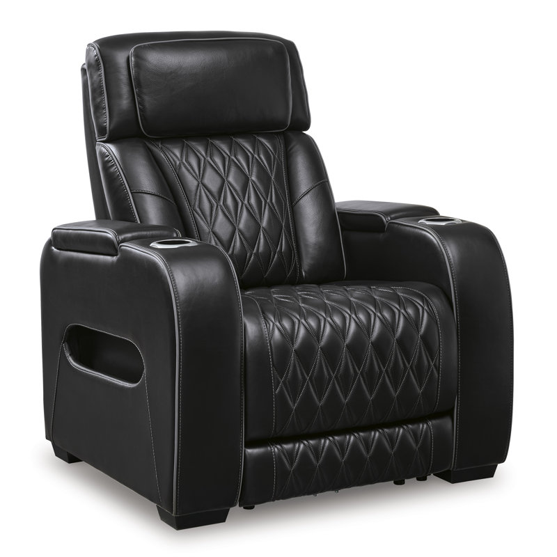 Boyington Power Recliner, Black
