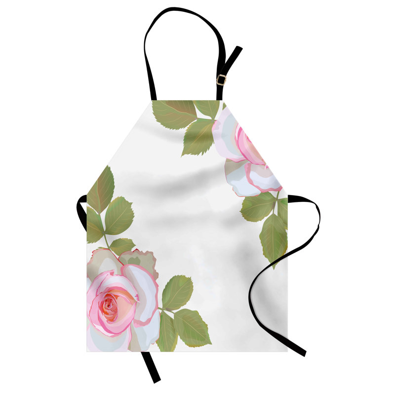 Tablier floral East Urban Home