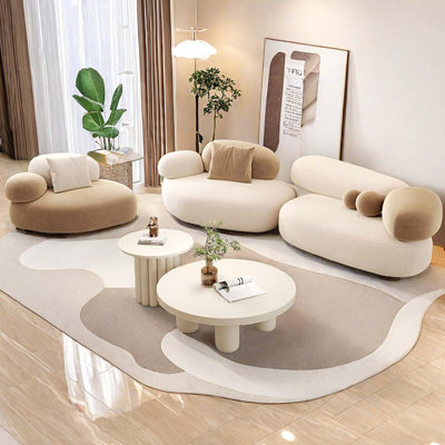 Noragrace 3 - Piece Living Room Set