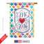 Drapeau de maison / jardin en polyester Mr et Mme-18887414