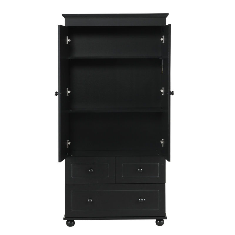 Armoire de rangement Winston Porter