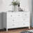 Modern White 7 Drawer Dresser-1358764556