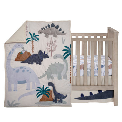 DINO-MIGHT 3PC BEDDING SET