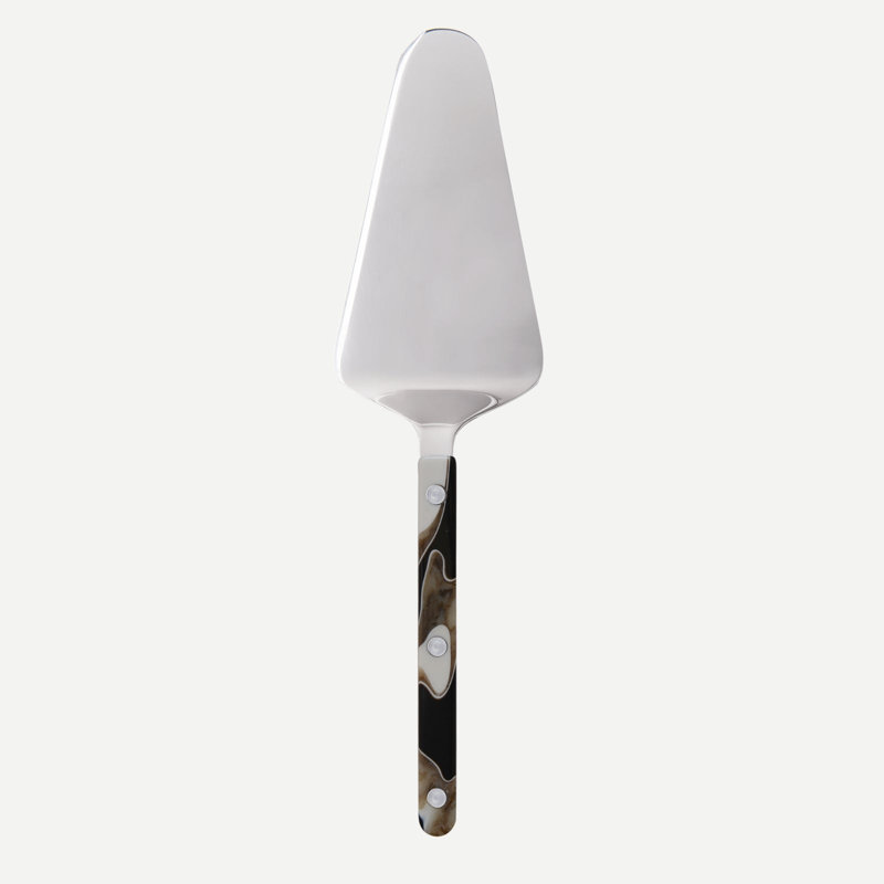 Bistrot Dune Cake Server, Ivory