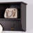 MDF Accent Cabinet, Entryway Wall Mounted Coat Rack with 4 Dual Hooks-235365129