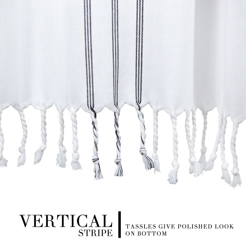 Ruperto Cotton Shower Curtain