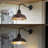 Manderfeld Iron Wall Light-289364205