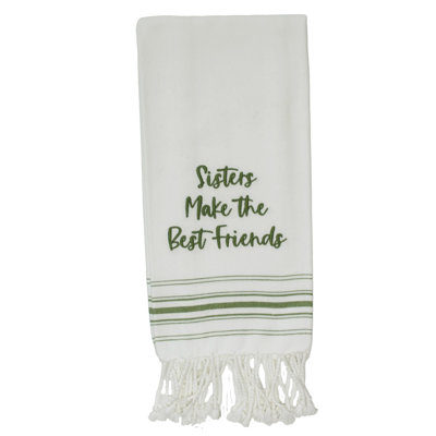 Ensemble de 2 serviettes de chambre en coton Lanae