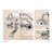 Kingston Brass Essex Three-Handle 2-Hole Tub Wall Mount Clawfoot Tub Faucet with Hand Shower-14961912