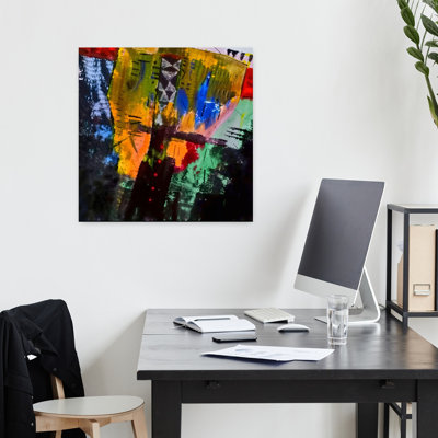 Art contemporain, art contemporain abstrait