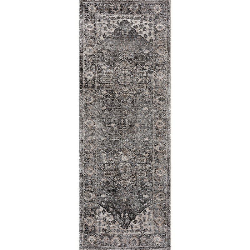 Oriental Indoor Rug, Runner 2’7” x 7’2”