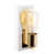 Blanc / or est en rupture de stock