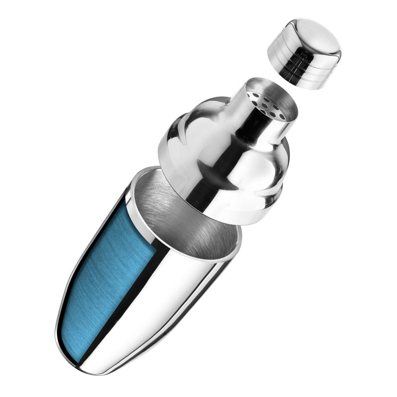 Stainless Steel Shaker, Silver