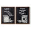 «Wash Away Your Trouble» - Impression encadrée de qualité supérieure - Prêt à accrocher - Aucun clou requis - Aucun clou requis-311567190-311567530