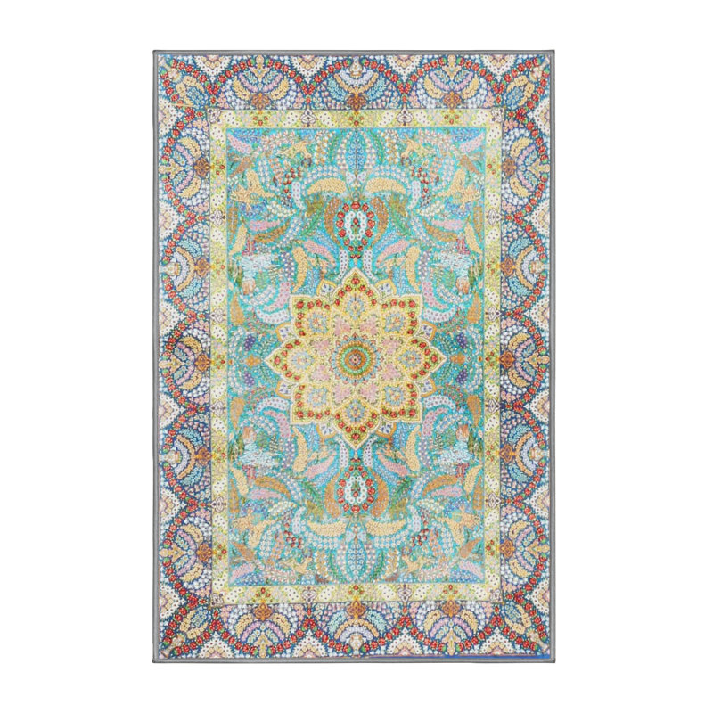 Chelsea-Lee Oriental Indoor Rug, Rectangle 5' x 7'