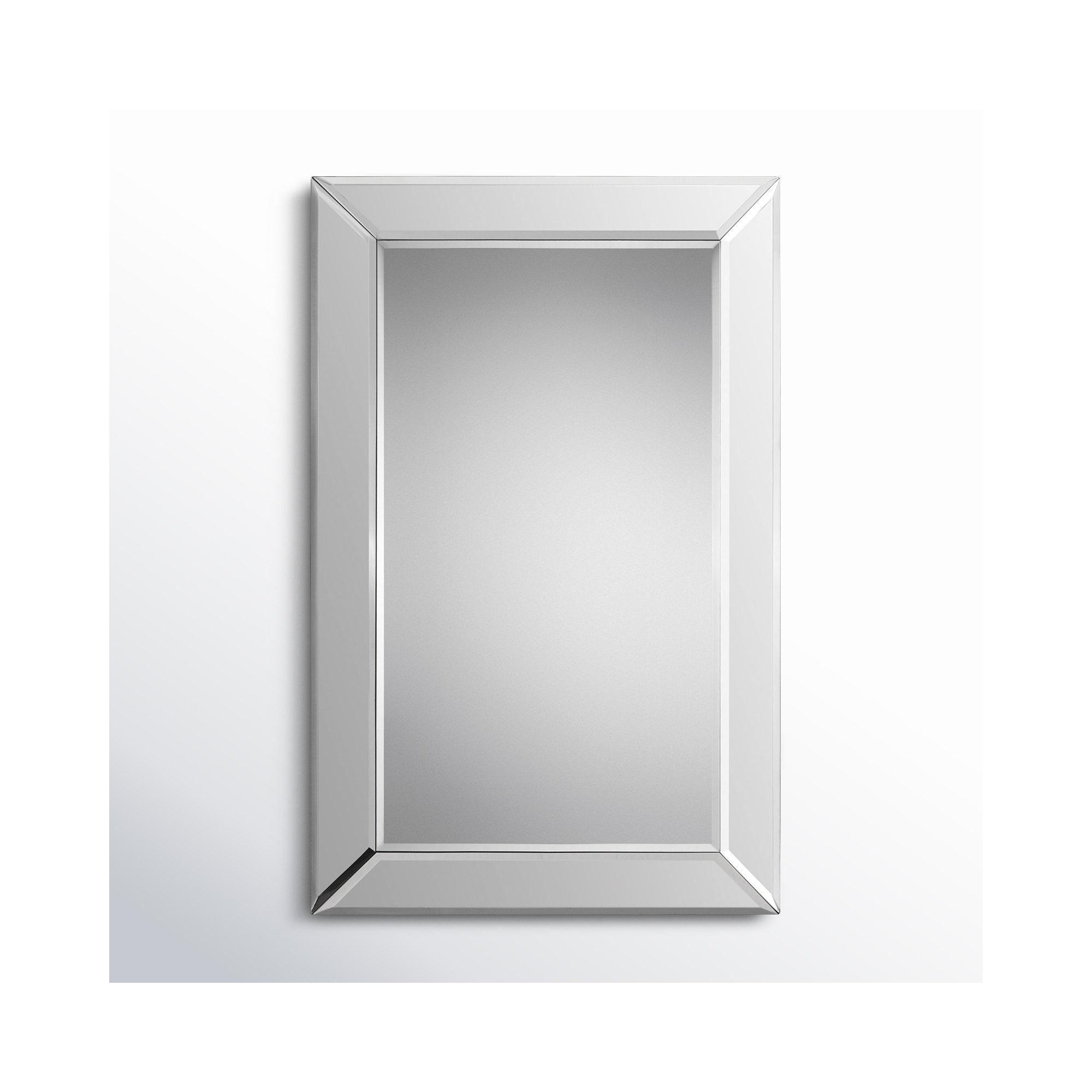 Catima Wall Mirror, Set of 1, 34" x 22"