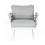 Fauteuil club d'extérieur en corde-76281004