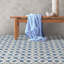 Motif Cotto Rosa 4,5 x 4,5 Evelina