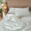 Ensemble de draps 100% coton lavé MooMee-118739900-121119067