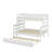 Wood Twin Over Full Bunk Bed With Trundle-1618408847
