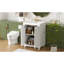 Meuble-lavabo moderne 24 po en bois MDF