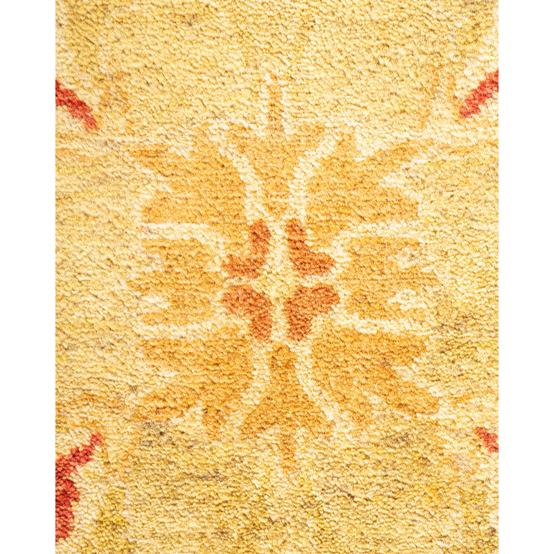 Classic One-of-a-Kind 6' 1" X 9' 1" Hand Knotted Area Rug