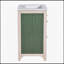 Meuble-lavabo 24 po avec lavabo en céramique