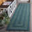 Braided 265 Hand Woven Performance Machine Washable No Pattern Rug-520393018