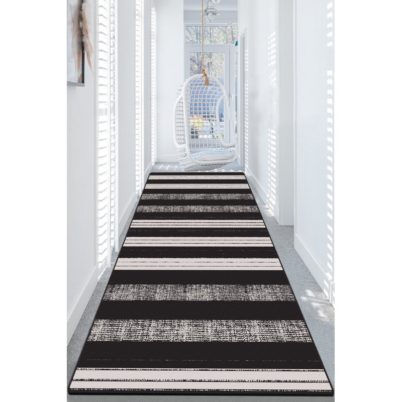 Antibacterial Hall Carpet, 100% Polyester, 31.5 x 39.4 inches | Non-Slip Underside, Machine Washable | Pile Height: 0.4 inches, 700 g/m² | Perfect for High Traffic Areas, Easy to Clean & Maintain