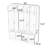Wooden Hall Tree with Cabinet, Bench, Doors and Hooks-1399006570