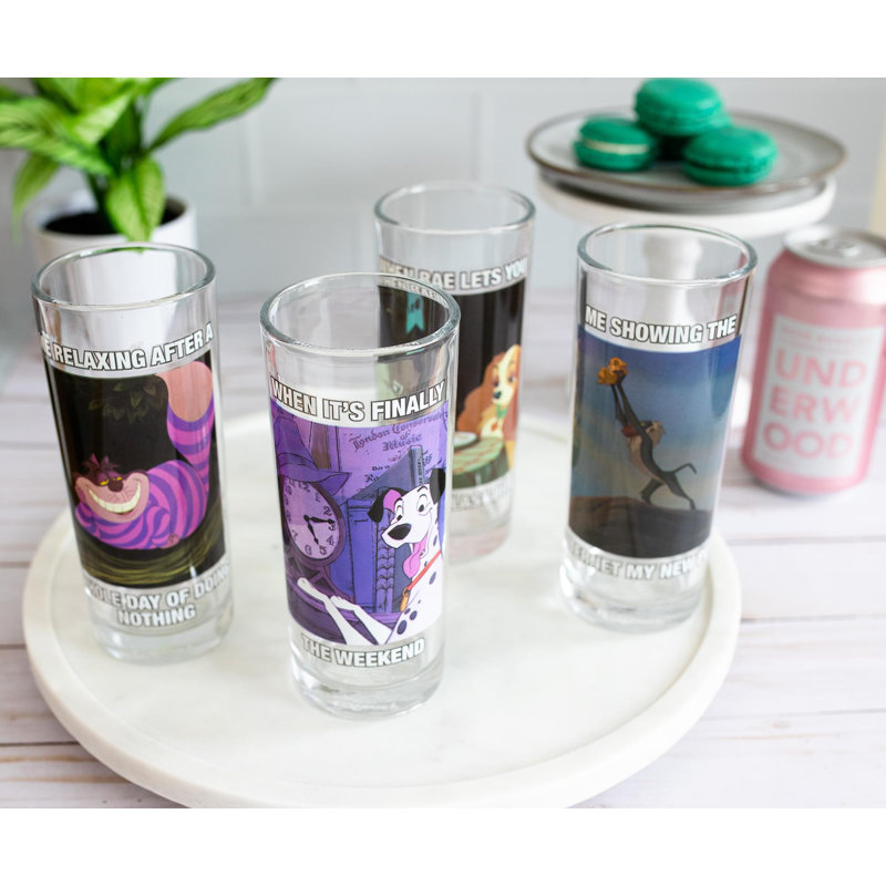 10oz. Fine Silver Drinking Glass Set