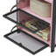 Ensemble de table de chevet Kempst 2, petite table de chevet avec tiroirs, table de bout étroite avec tablette ouverte, commode 2 tiroirs pour chambre à coucher / salon / dortoirs-970817460-1030564683