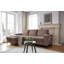 Lofty Lilly 4 seater Corner Sofa Bed-92302269-92302273